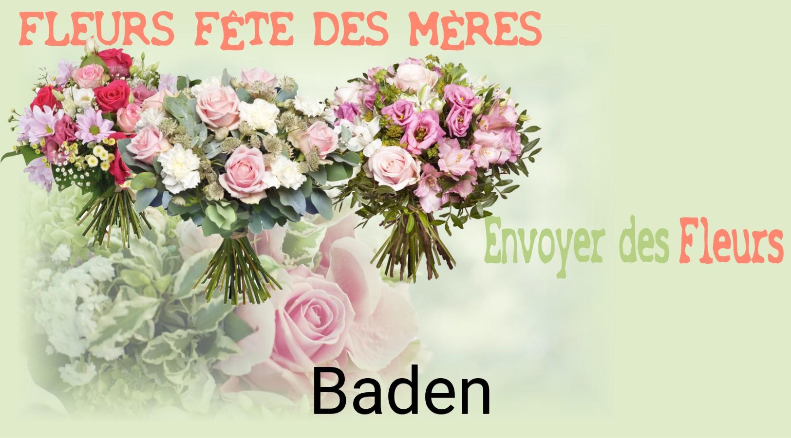 Bouquet de Fête des Mères livré à Baden