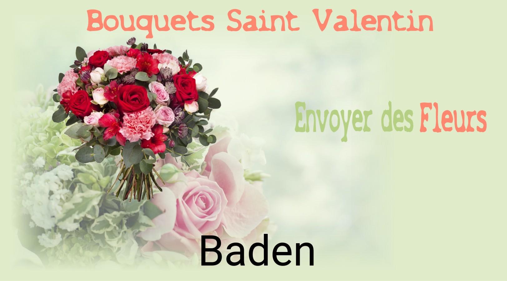 Roses de Saint-Valentin livrées à Baden